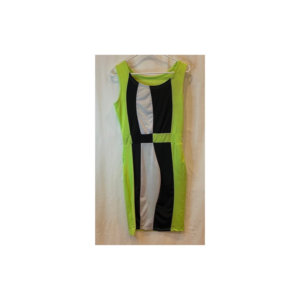 Lime Green Dress